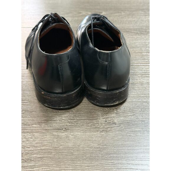 BOSTONIAN CLASSIC SHOES BLACK LEATHER SIZE 8.5 - Picture 5 of 7